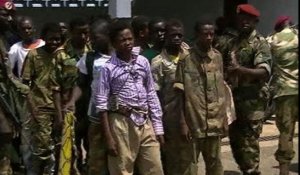 Des enfants soldats démobilisés en Centrafrique