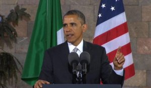 Devant des étudiants, Obama salue un "nouveau Mexique"