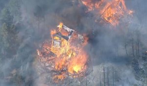 Etats-Unis: des incendies "hors de contrôle" ravagent le Colorado