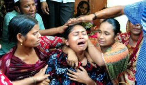 Immeuble effondré au Bangladesh: le bilan dépasse les 500 morts