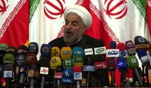 Iran: le président Rohani ferme sur le nucléaire