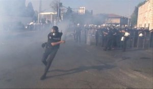 Istanbul: heurts entre police et manifestants pour le 1er mai