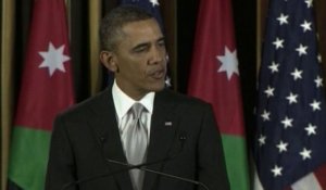 Jordanie: Obama annonce 200 millions pour les réfugiés syriens