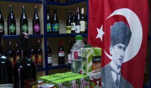 L'alcool, symbole du défi lancé par les turcs à leur dirigeants