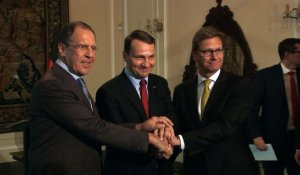 Lavrov: la Russie finalise la livraison de missiles à la Syrie