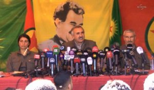 Le PKK annonce son retrait de Turquie vers l'Irak