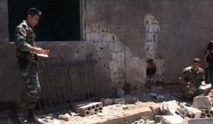 Liban: des roquettes tirées depuis la Syrie atteignent Baalbek