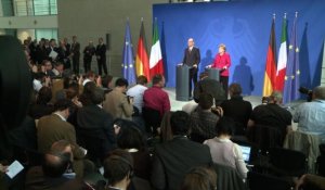 Merkel/Letta: consolidation et croissance pas contradictoires