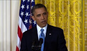 Obama juge "sensé" d'interdire les armes d'assaut