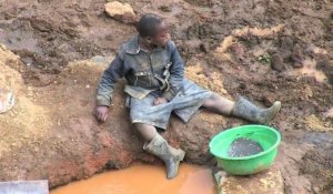 RDC: Les enfants quittent l'école pour les mines