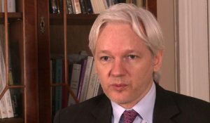 Surveillance aux Etats-Unis: réaction de Julian Assange