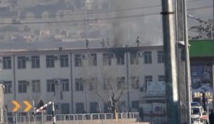 Attentat contre un poste de police à Kaboul