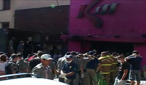 Brésil : au moins 245 morts dans l'incendie d'une discothèque