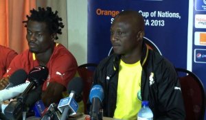 CAN-2013: Le Ghana "prêt" à affronter le Burkina Faso
