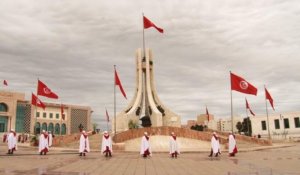Célébration modeste des 2 ans de la révolution en Tunisie