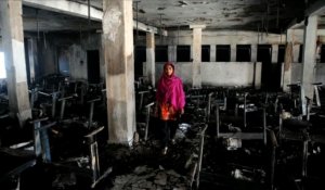 Dacca: l'usine incendiée fournissait des marques internationales