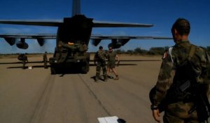 Déploiement de forces françaises près de Mopti au Mali