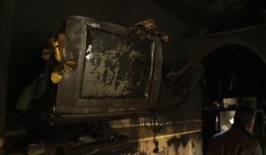 Gaza: six membres d'une famille périssent dans un incendie