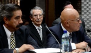 Guatemala: l'ancien dictateur Rios Montt sera jugé pour génocide
