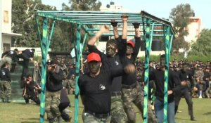 Haniyeh: Une école militaire pour les jeunes à Gaza