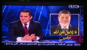 Inquiétudes sur la liberté des médias dans l'Egypte sous Morsi