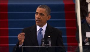 Investiture: Obama appelle à l'action et à l'union