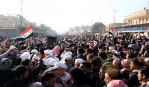 Irak: funérailles de sept manifestants anti-gouvernementaux