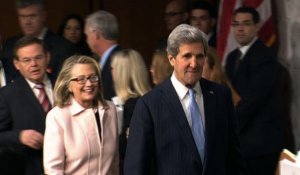 La diplomatie américaine ne se limite pas aux drones (Kerry)