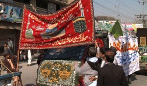 Les musulmans fêtent la naissance du prophète au Pakistan