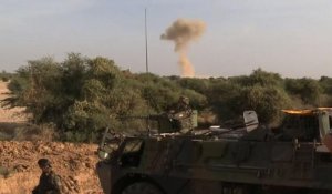 Mali : l'armée française détruit un stock d'armes