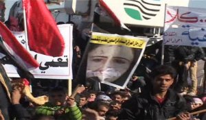 Manifestations sunnites à Ramadi contre Maliki