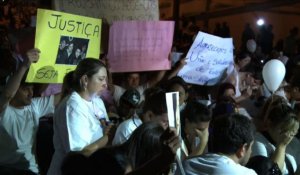 Tragédie au Brésil: rassemblement en hommage aux victimes