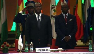 Abidjan: sommet ouest-africain sur l'opération militaire au Mali