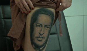 Au Venezuela, les tatouages de Chavez font fureur