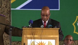 Centrafrique: Zuma dénonce les insinuations
