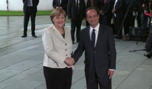 France et Allemagne fêtent les 50 ans du Traité de l'Elysée