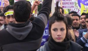 Grèce: des centaines de manifestants contre le racisme