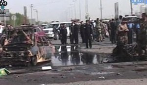 Irak: série d'attentats à la voiture piégée