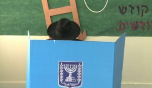 Israël: les ultra-orthodoxes votent pour élire le Parlement