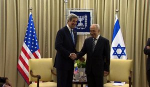 Kerry croit la paix "possible" entre Israël et les Palestiniens