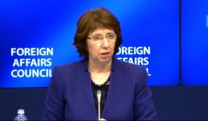 L'UE va "intensifier" son soutien au Mali (Ashton)