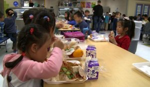 La première cantine scolaire 100 % végétarienne à New York