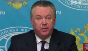 La Russie juge "inacceptables" les initiatives de Pyongyang