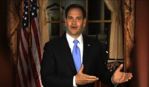 Le sénateur républicain Marco Rubio réplique à Obama