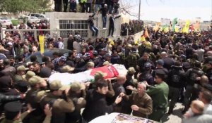 Les Palestiniens enterrent un prisonnier décédé en Israël