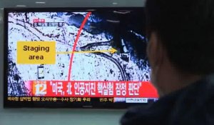 Les Sud-Coréens suivent les informations sur l'essai nord-coréen