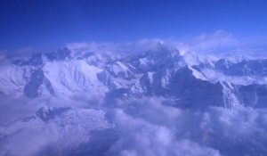Népal: 80e anniversaire du premier survol de l'Everest