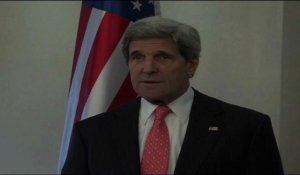 Nouvelle tentative de Kerry pour relancer le processus de paix
