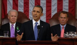 Obama appelle le Congrès à agir sur l'économie et le climat