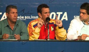 Présidentielle au Venezuela: dernières sorties des candidats